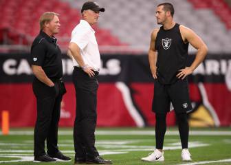 Mayock le da a Derek Carr un voto de confianza