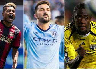 Los máximos goleadores extranjeros de la MLS