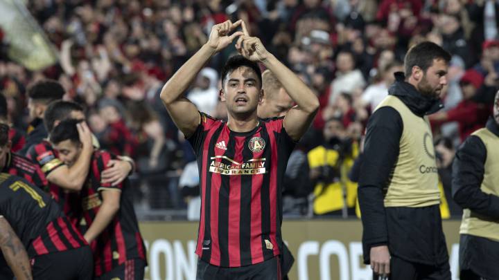 Atlanta United golea a Motagua y está en cuartos de final