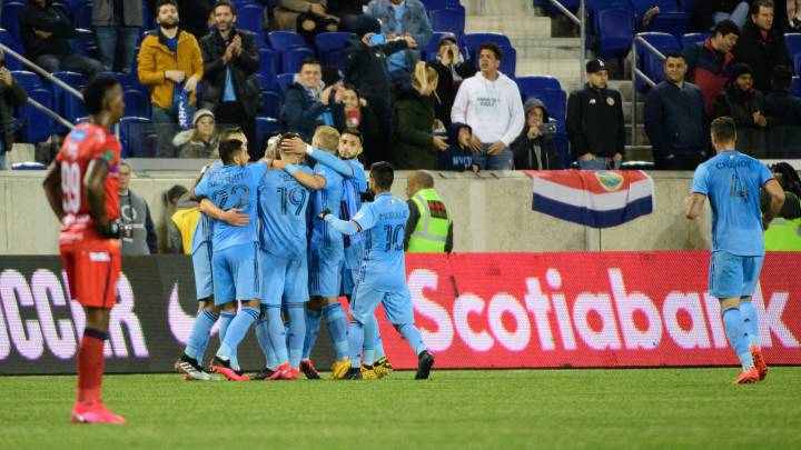 New York City FC vs San Carlos en vivo: Concachampions en directo