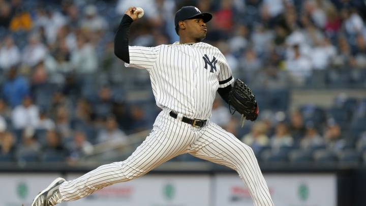 Luis Severino con los Yankees