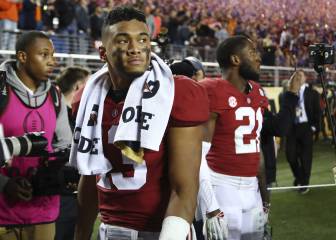 Tua Tagovailoa, por recibir alta médica el 9 de marzo