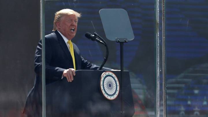 Las polémicas declaraciones de Trump sobre Harvey Weinstein