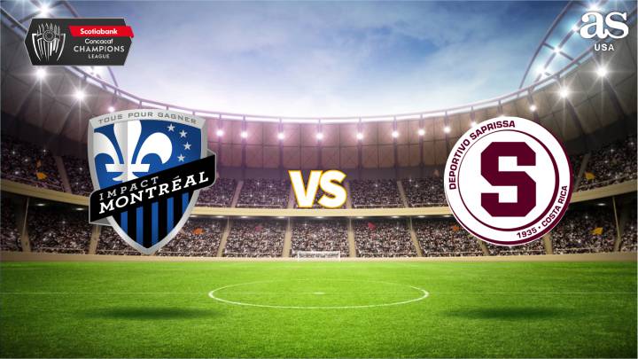 Montreal Impact vs Saprissa en vivo: Concachampions en directo