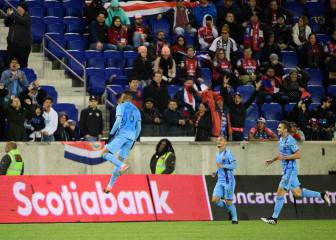 New York City sella el trámite y avanza a Cuartos de Concacaf