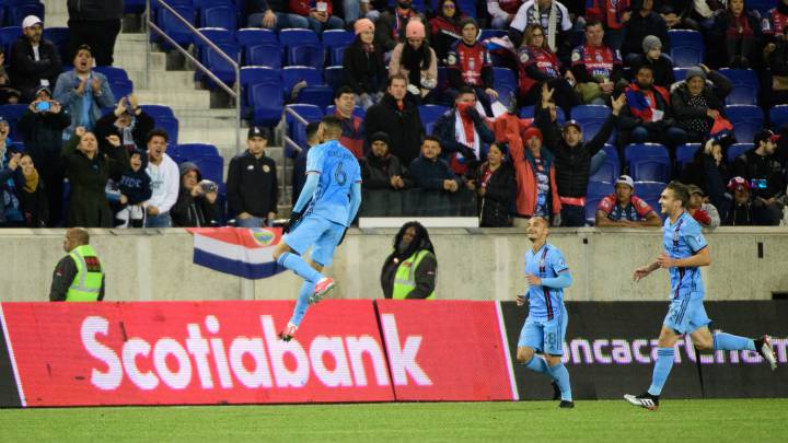 New York City sella el trámite y avanza a Cuartos de Concacaf