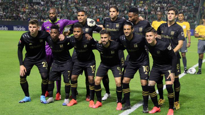Posible alineación de LAFC para medirse a León en Concacaf