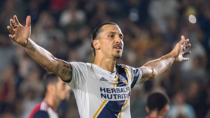El mediocampista mexicano recordó los días en que tenía como compañero a Zlatan Ibrahimovic en LA Galaxy y el miedo que provocaba en los rivales.
