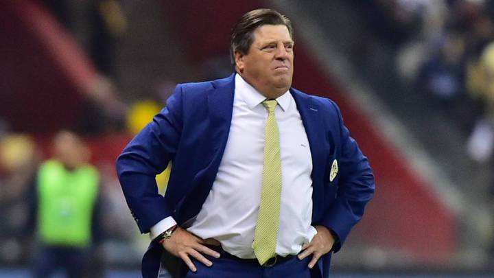 El estratega de las Águilas del América reconoció el crecimiento de la Major League Soccer, y si en el futuro le llegan ofertas, las analizará todas.