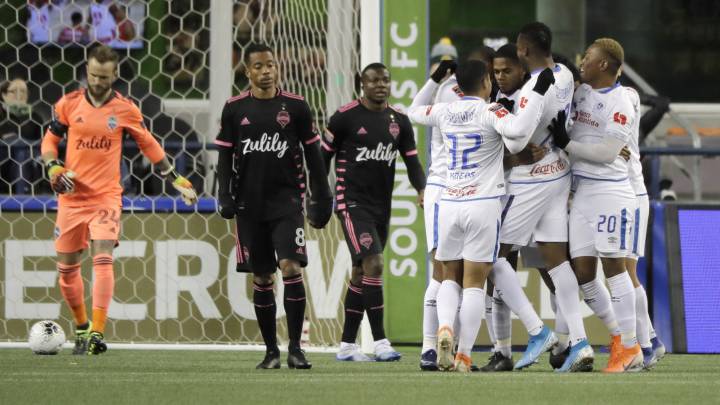 Olimpia sorprende a Seattle Sounders en la Concachampions