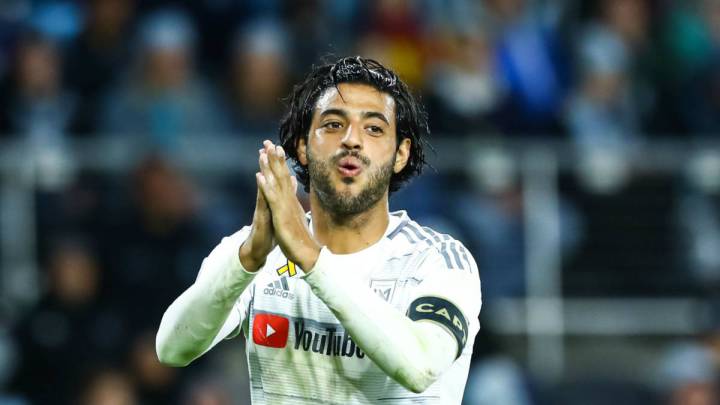 Carlos Vela le anotó a un equipo mexicano por primera vez