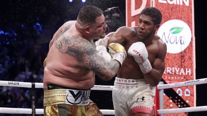 Andy Ruiz sobre pelea vs Joshua: "No estaba entrenando duro"