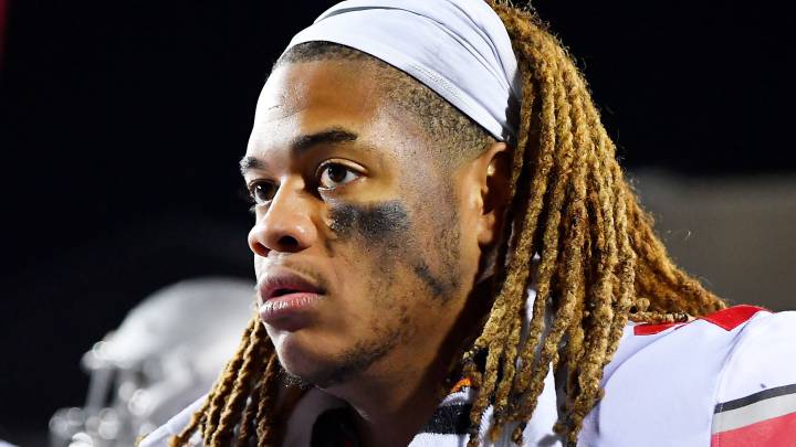 Chase Young con Ohio State
