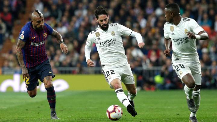 Real Madrid, favorito en apuestas de El Clásico vs Barcelona
