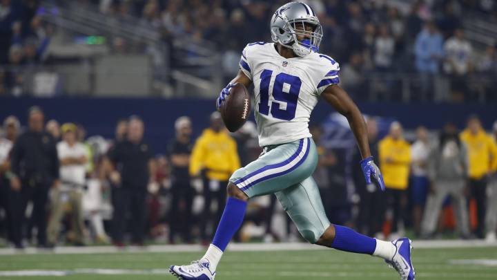Amari Cooper anota un TD