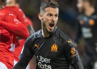 El Pipa lo hizo fácil y marcó un golazo con Marsella