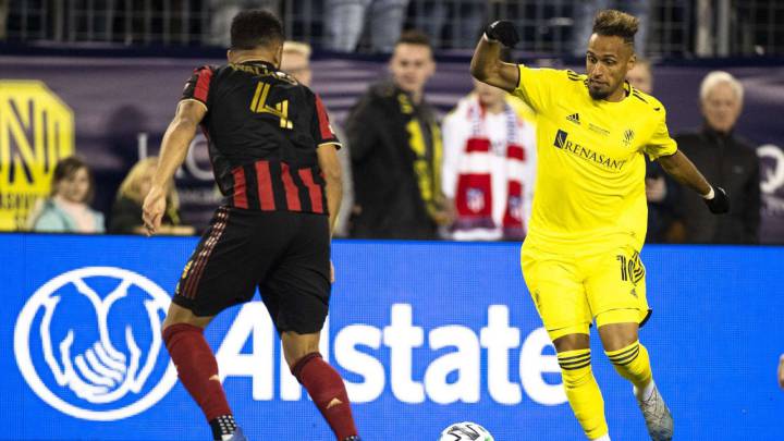 Nashville SC vs Atlanta United (1-2): resumen y goles del partido