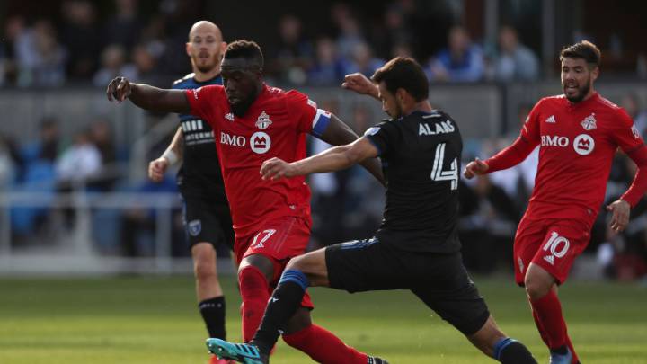 MLS: Enorme golazo de Oswaldo Alanis; le da el empata a San José