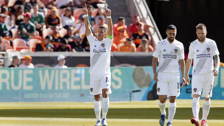 ¿Cuándo juega otra vez Chicharito Hernández en MLS?