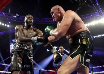 Se confirma la trilogía entre Tyson Fury y Deontay Wilder