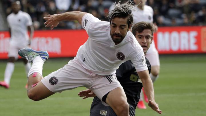 El gran gesto de Rodolfo Pizarro con aficionado de LAFC