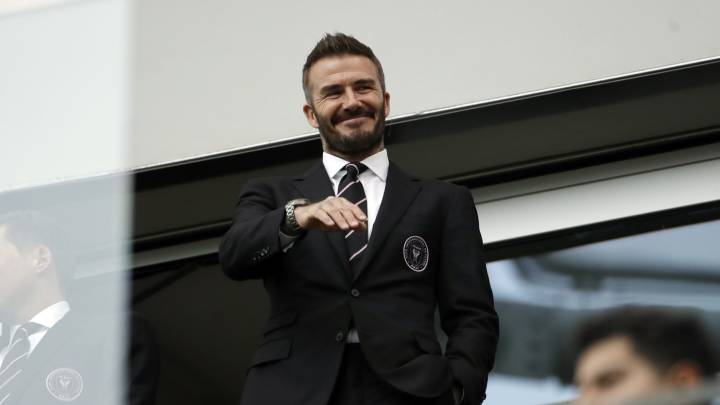 David Beckham está orgulloso del inicio del Inter Miami