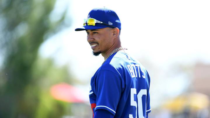 Mookie Betts con los Dodgers