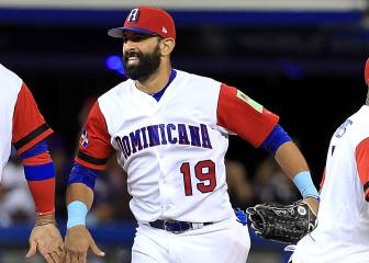 ¿José Bautista como pícher? Así ha entrenado el dominicano