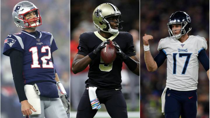 Los cinco mejores QBs de la agencia libre