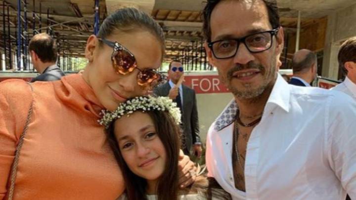 Jennifer Lopez se sincera sobre su divorcio con Marc Anthony