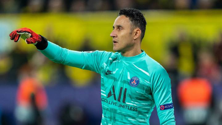 Keylor Navas había tenido una discusión con directivo del PSG