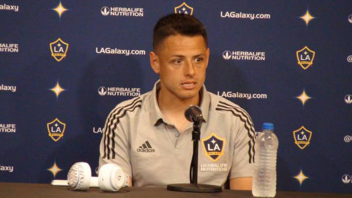 Barros Schelotto y Te Kloese hablan del 'Chicharito' en Galaxy