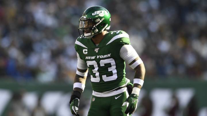 Jamal Adams con los Jets