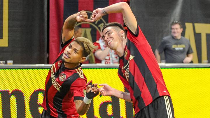 El noble gesto de Miguel Almirón tras la lesión de Josef Martínez