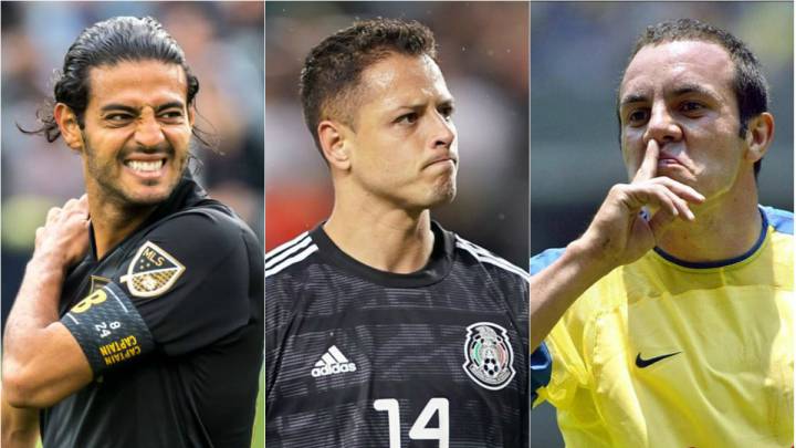 Chicharito eligió a Carlos Vela sobre Cuauhtémoc Blanco