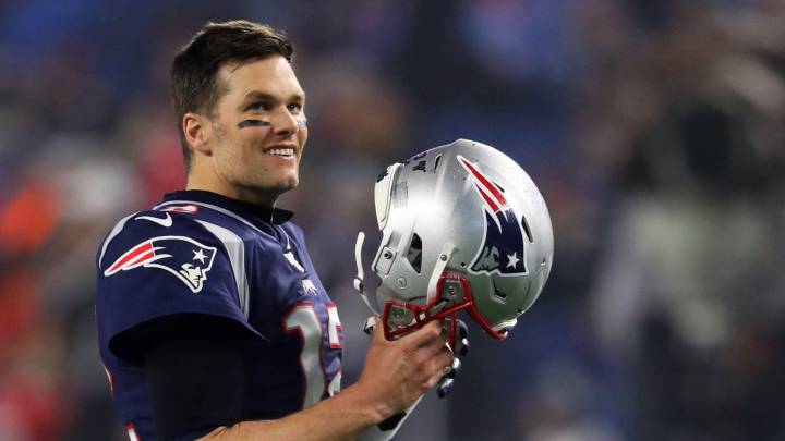 Tom Brady con los Patriots