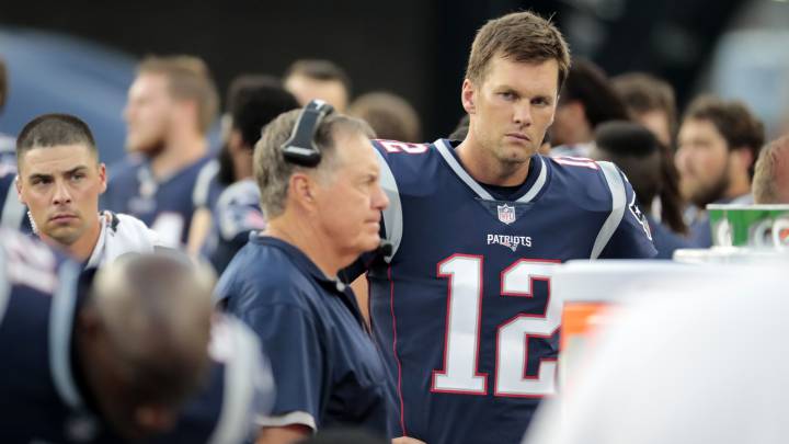 Tom Brady y Bill Belichick