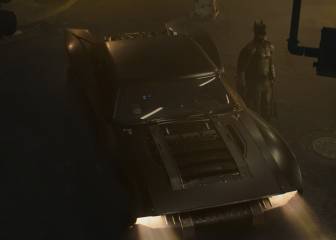 ¡Batman ya tiene batimóvil! Aquí las primeras imágenes