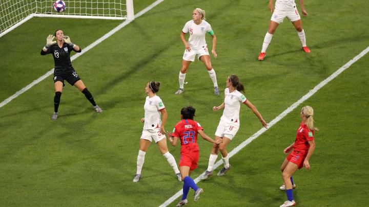 USA vs Inglaterra Femenil: Horario, TV; cómo y dónde ver