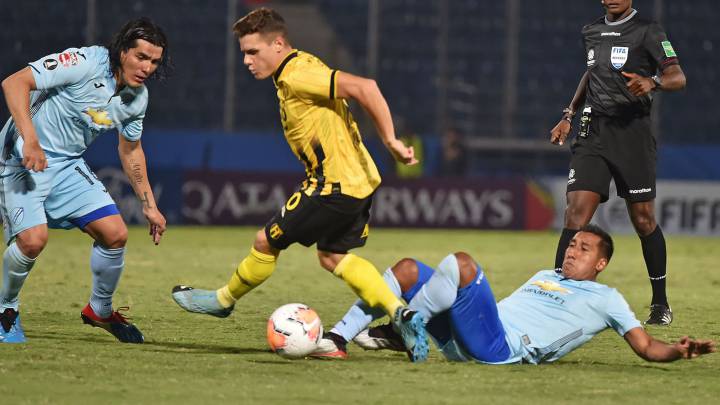 Roberto Domínguez, el primer salvadoreño en Libertadores