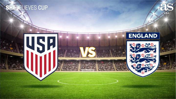 USA vs Inglaterra en vivo y en directo: She Believes Cup
