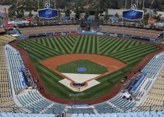 Los Dodgers no cancelarán juegos por coronavirus