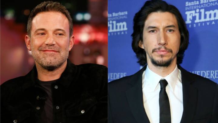 La razón por la que Ben Affleck está agradecido con Adam Driver