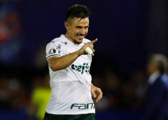 ¡Uno más! Willian hizo otro golazo para Palmeiras