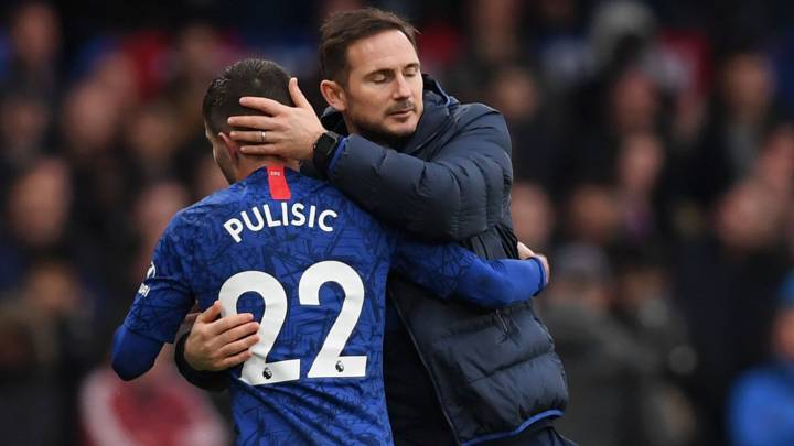 Lampard confirma que Pulisic regresó a entrenar con Chelsea