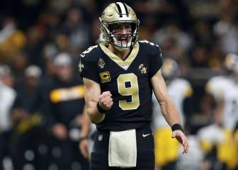 Drew Brees vuelve a jurarle amor eterno a los Saints