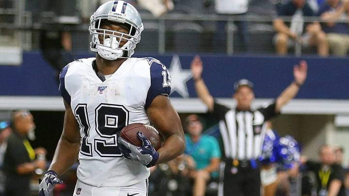 Amari Cooper con Cowboys