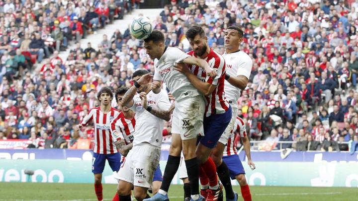 Sevilla y Atlético de Madrid dividen puntos en el Wanda