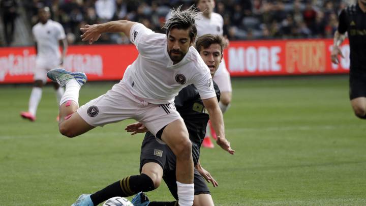 Rodolfo Pizarro anota el primer gol del Inter Miami en la MLS