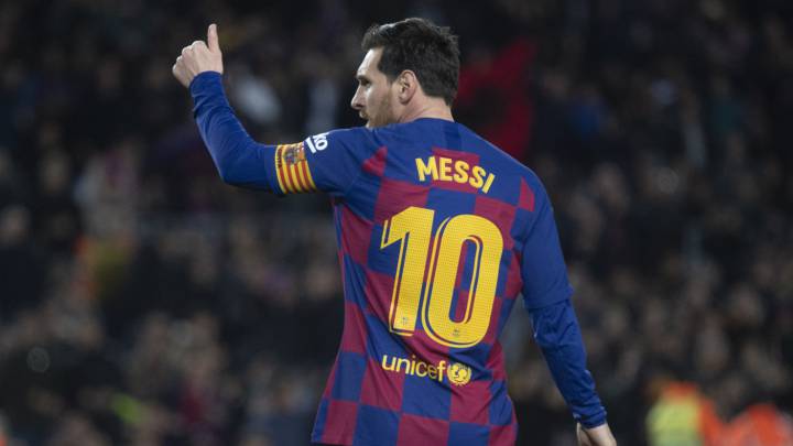 Barcelona le ganó a la Real Sociedad con gol de Lionel Messi
